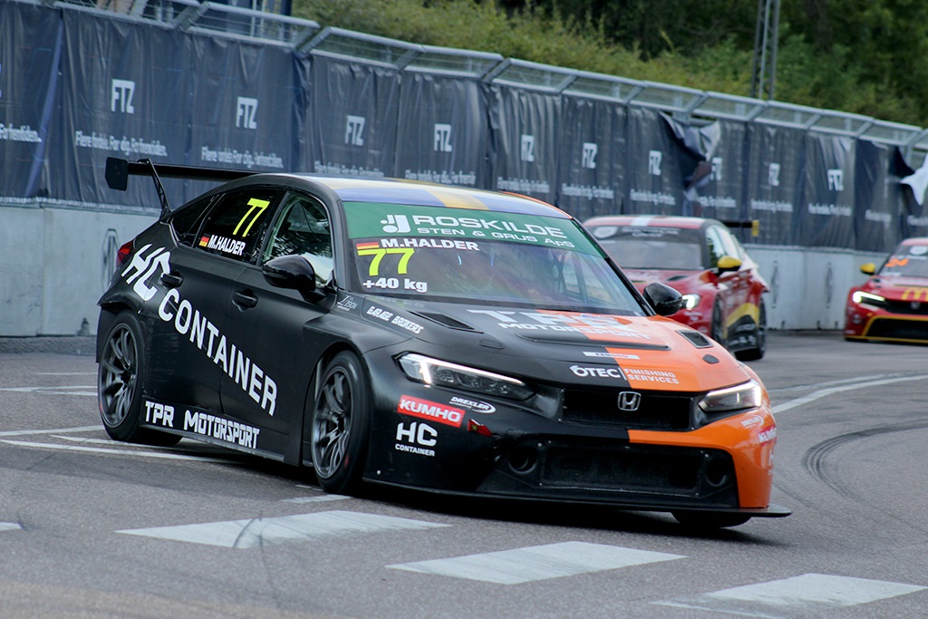 Mike Halder.
(Foto: Motorsporten.dk)